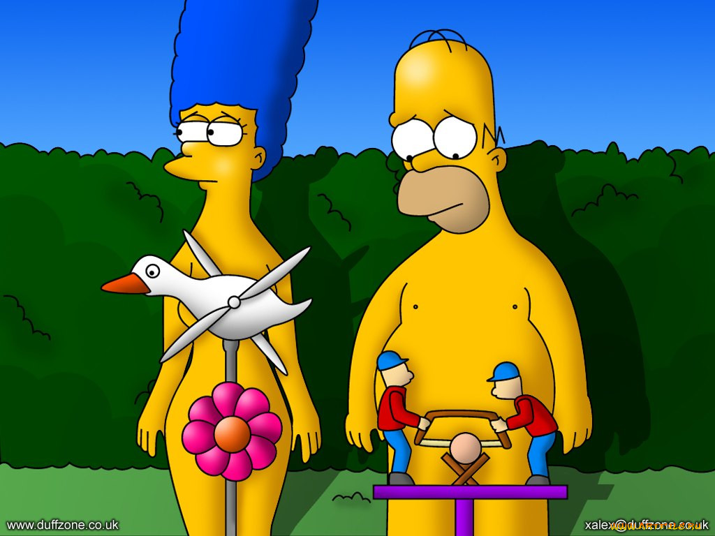 , the, simpsons